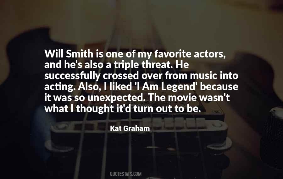 Quotes About Will Smith #1314069
