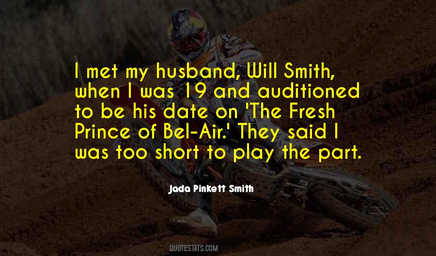 Quotes About Will Smith #1588100