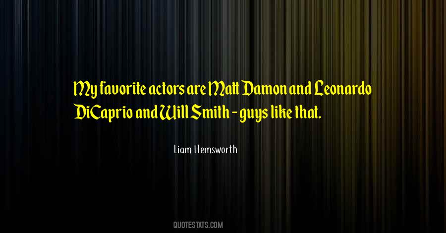 Quotes About Will Smith #1877334