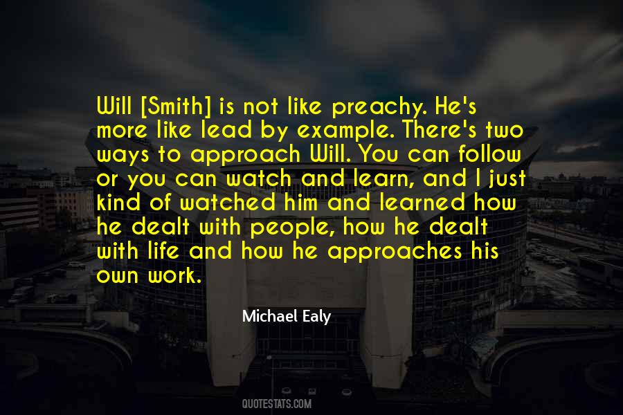 Quotes About Will Smith #985114