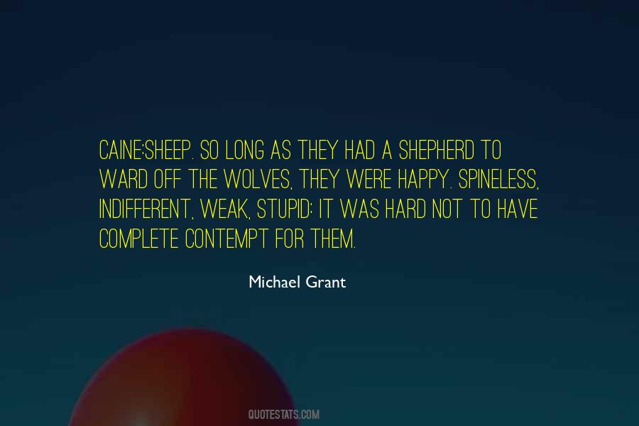 Plague Michael Grant Quotes #1040220
