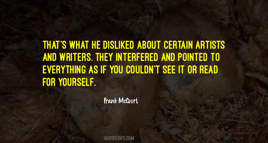 Quotes About Frank Mccourt #1135493