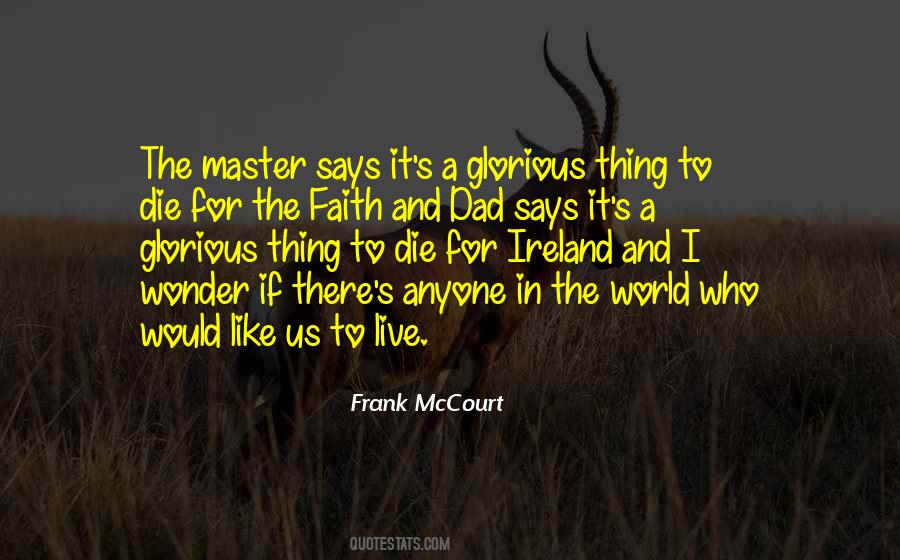 Quotes About Frank Mccourt #1213961