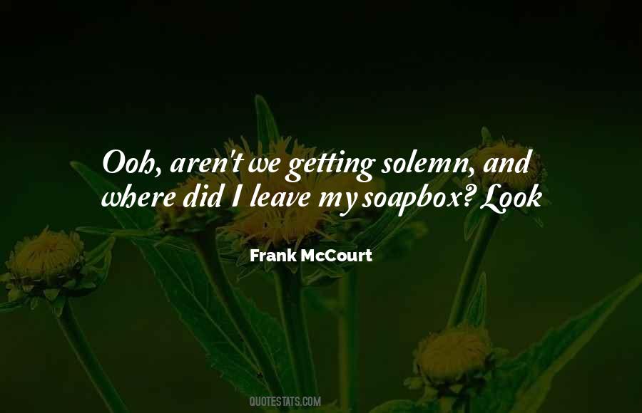Quotes About Frank Mccourt #1683010
