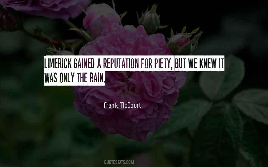 Quotes About Frank Mccourt #388546