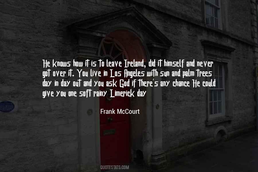 Quotes About Frank Mccourt #6082