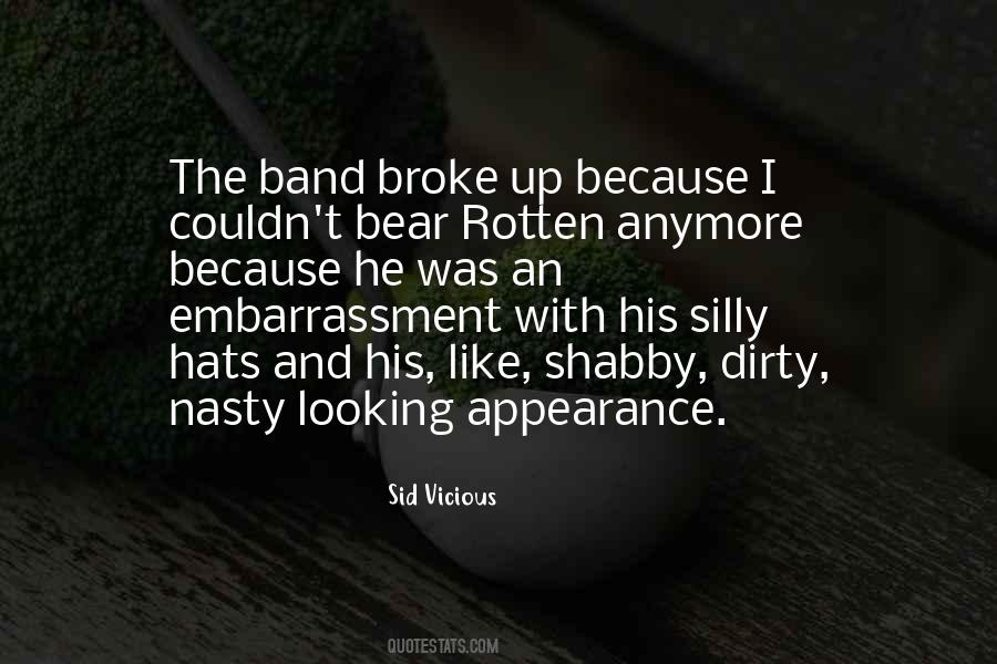 Quotes About Sid Vicious #1390861