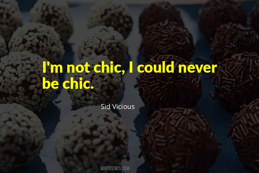 Quotes About Sid Vicious #1408328