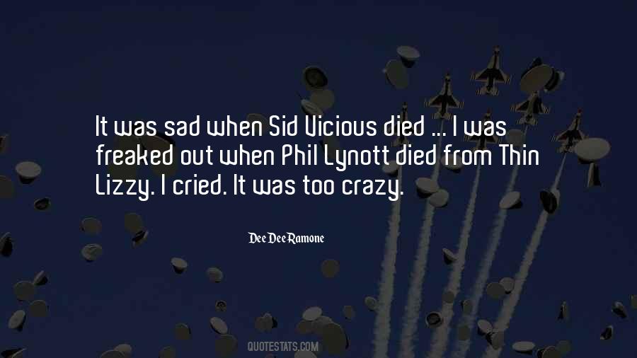 Quotes About Sid Vicious #942689