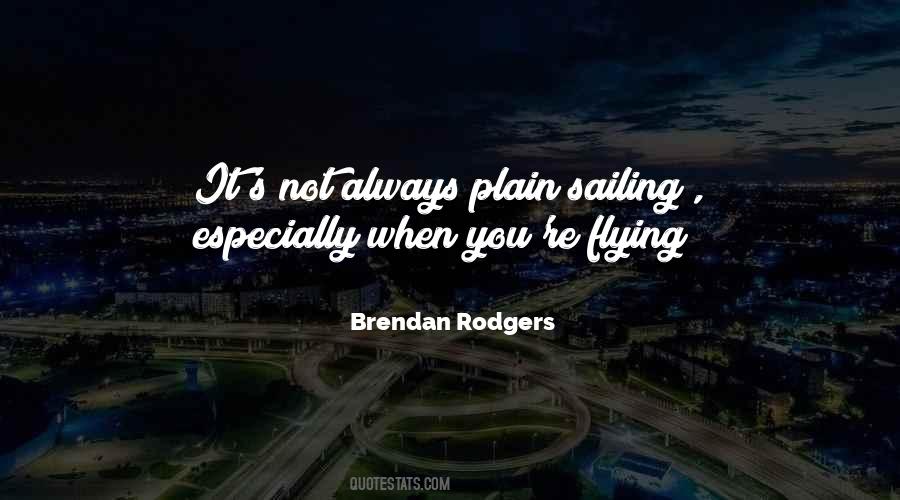 Plain Sailing Quotes #870896