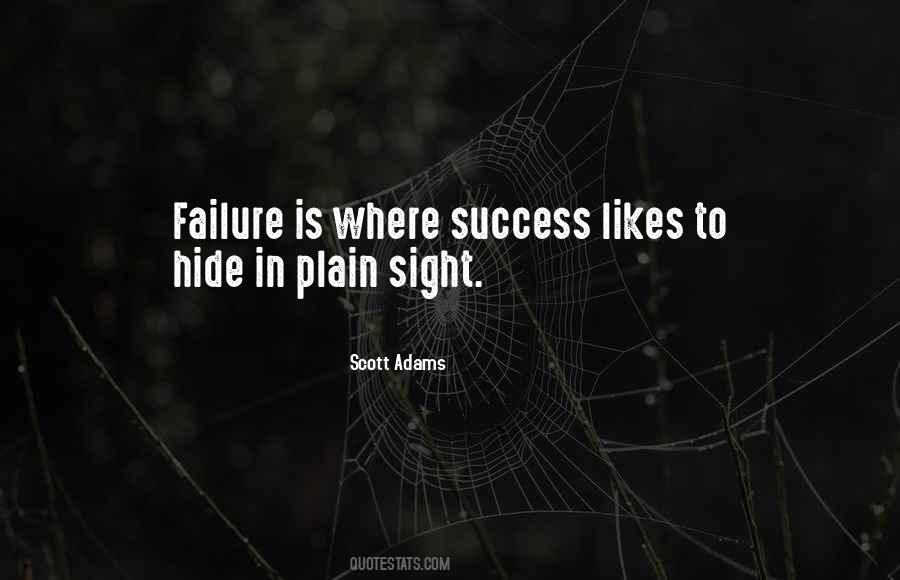 Plain Sight Quotes #1106545