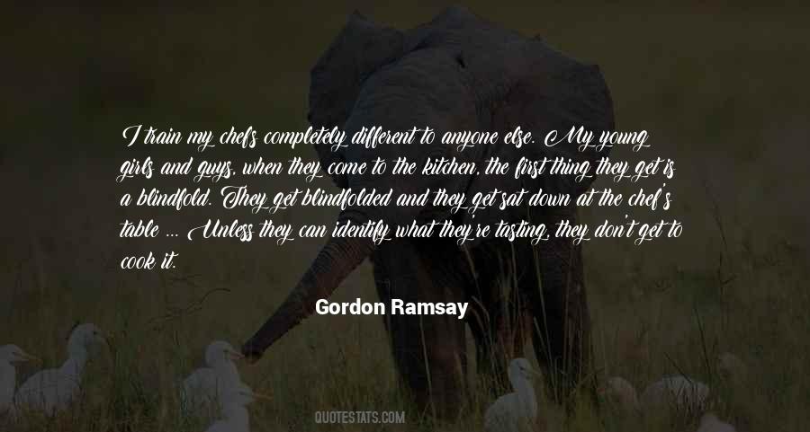 Quotes About Gordon Ramsay #1109744