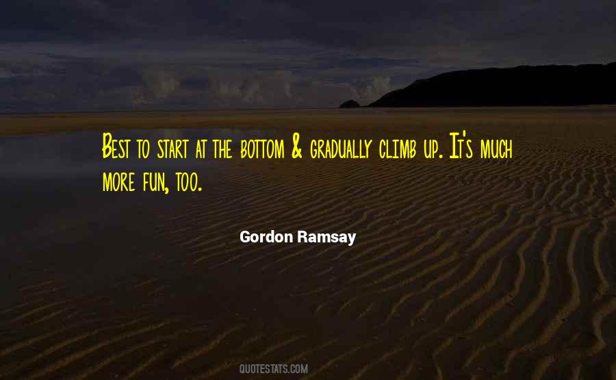 Quotes About Gordon Ramsay #1348537