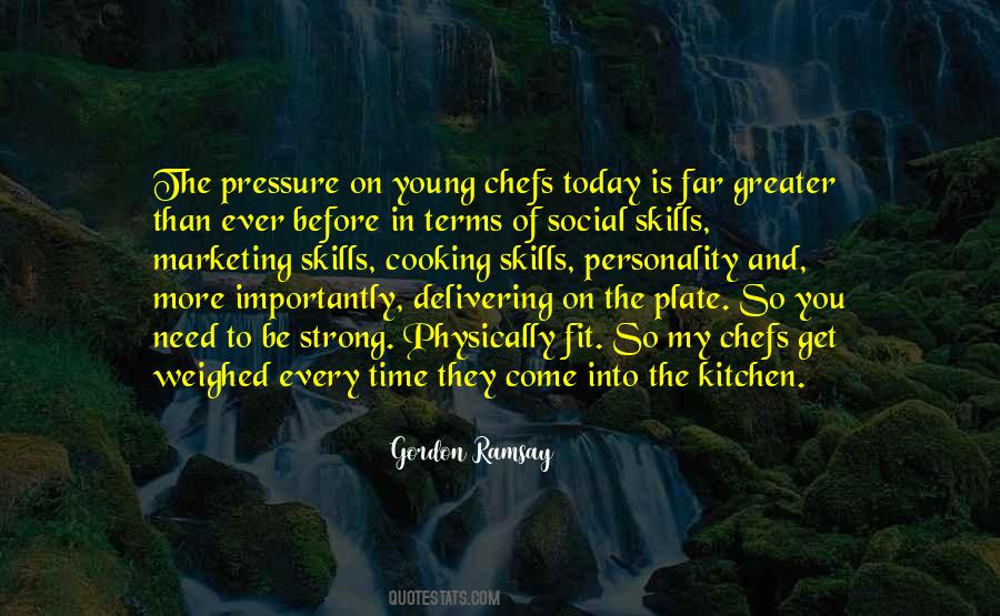 Quotes About Gordon Ramsay #1626251