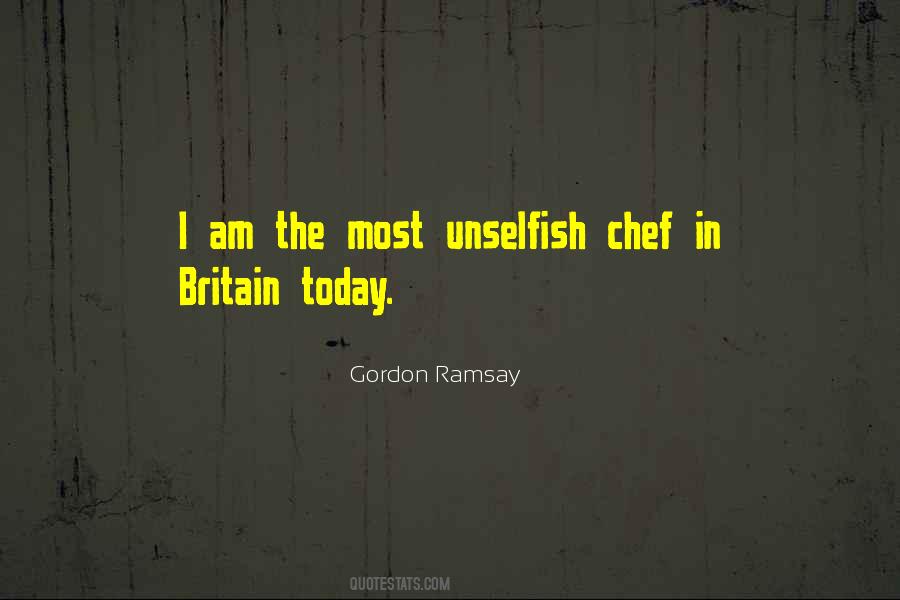 Quotes About Gordon Ramsay #2029