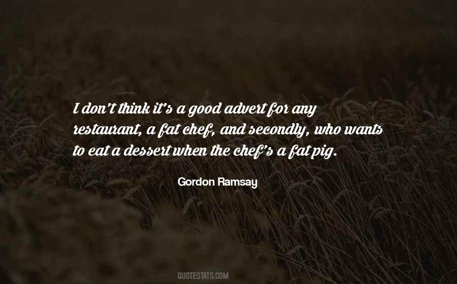 Quotes About Gordon Ramsay #689310