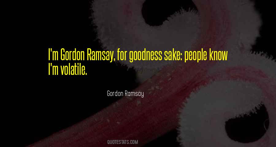Quotes About Gordon Ramsay #82415