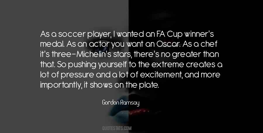 Quotes About Gordon Ramsay #914606