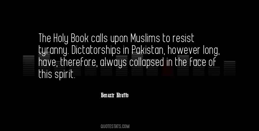 Quotes About Benazir Bhutto #1252791