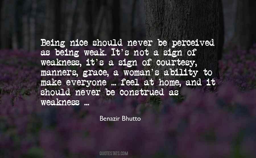 Quotes About Benazir Bhutto #1746715