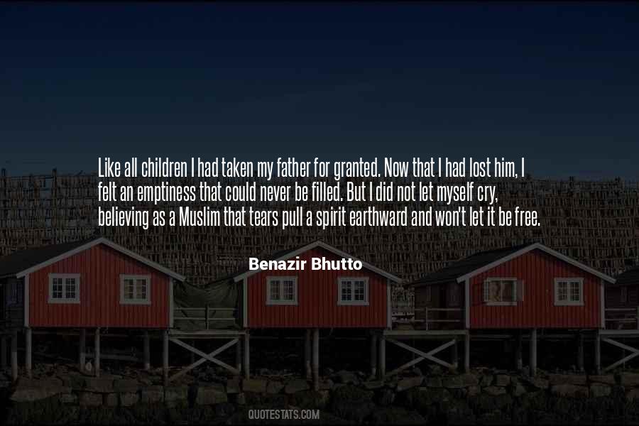 Quotes About Benazir Bhutto #1817331