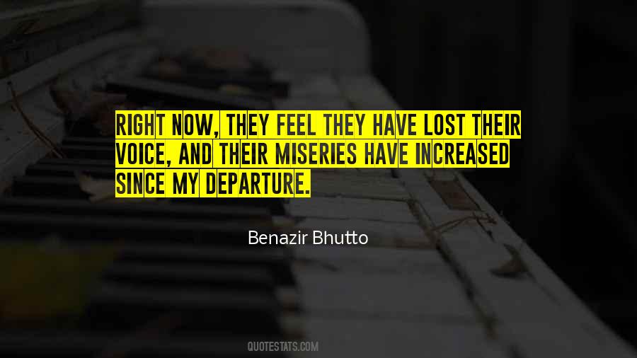 Quotes About Benazir Bhutto #1839920