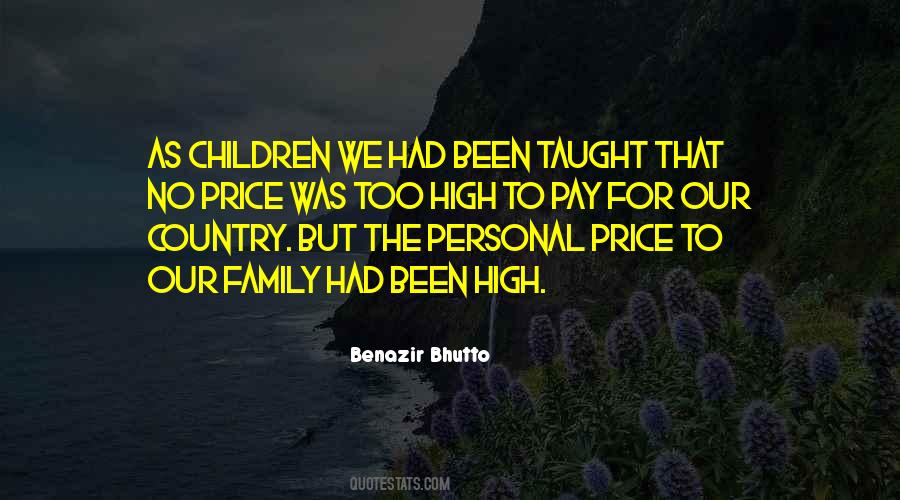 Quotes About Benazir Bhutto #26784