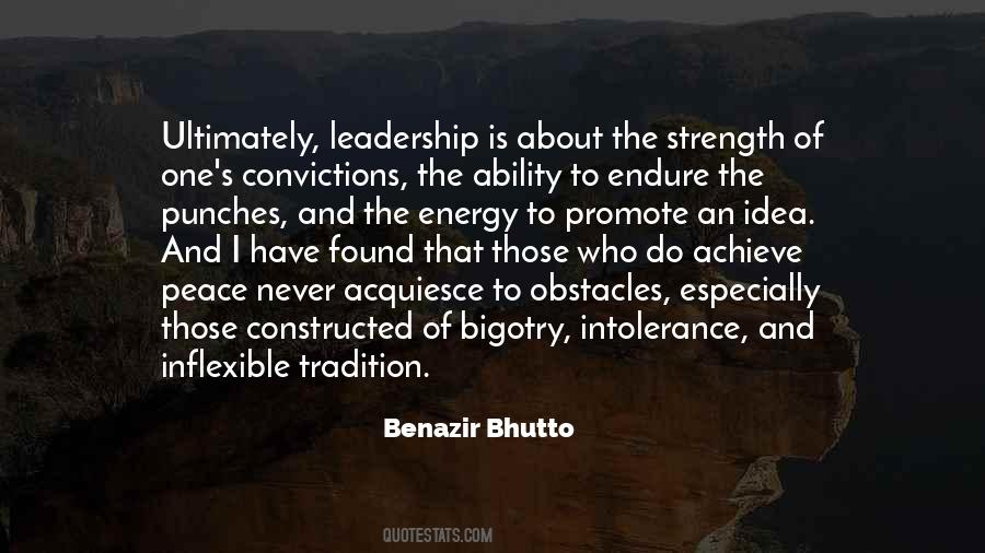 Quotes About Benazir Bhutto #607113