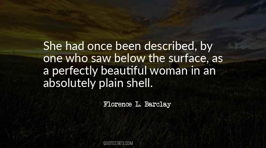 Plain Woman Quotes #1464883