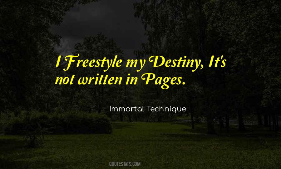 Quotes About Immortal Technique #1572111