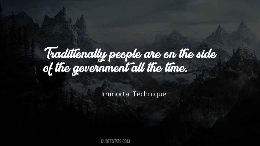 Quotes About Immortal Technique #517298