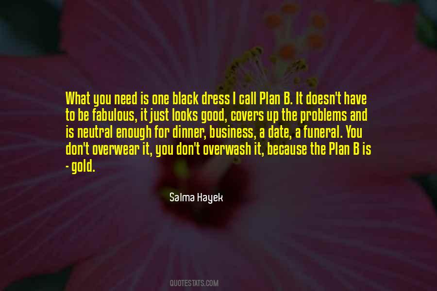 Plan A Plan B Quotes #1715598