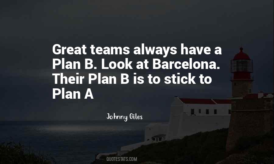 Plan A Plan B Quotes #405469