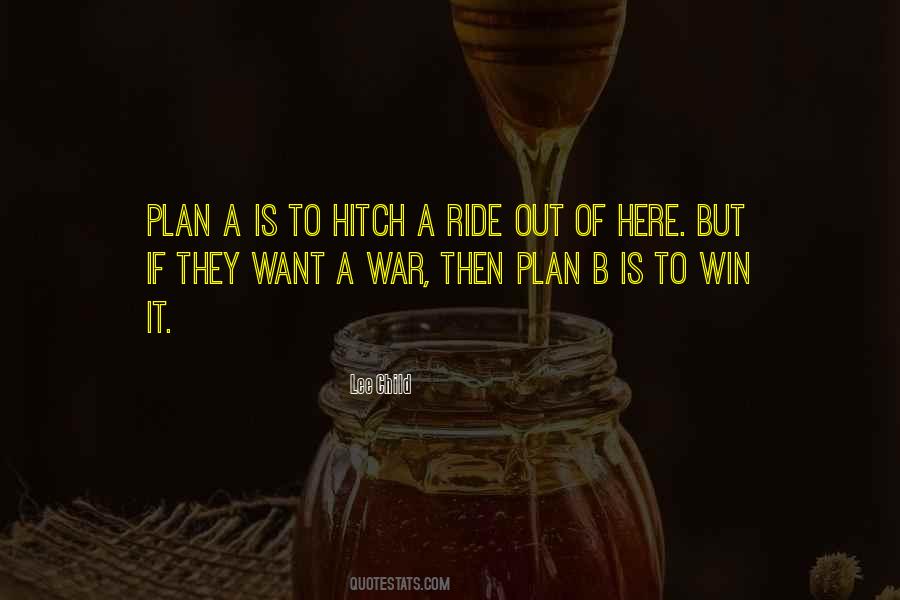 Plan A Plan B Quotes #605948