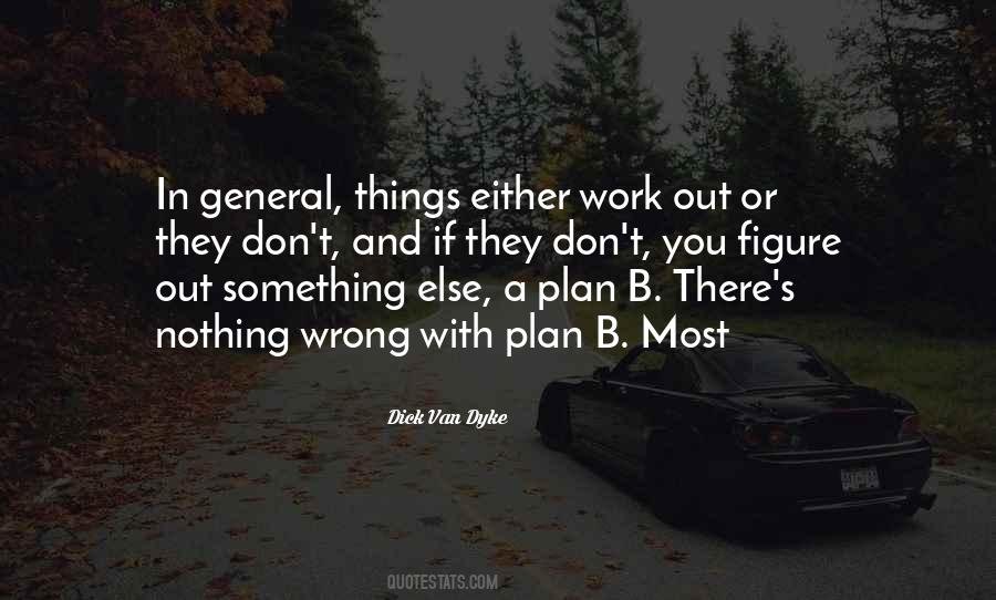 Plan A Plan B Quotes #733309