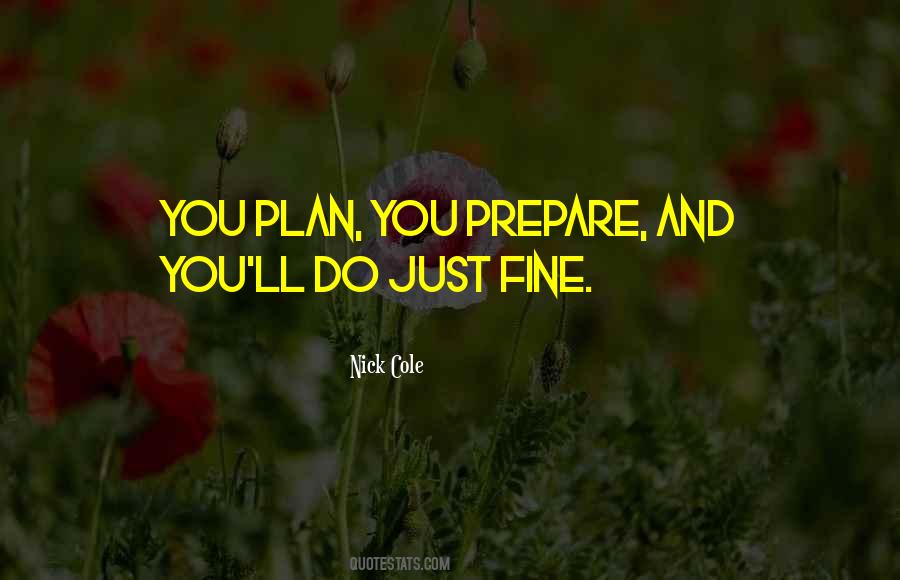 Plan And Prepare Quotes #1625457