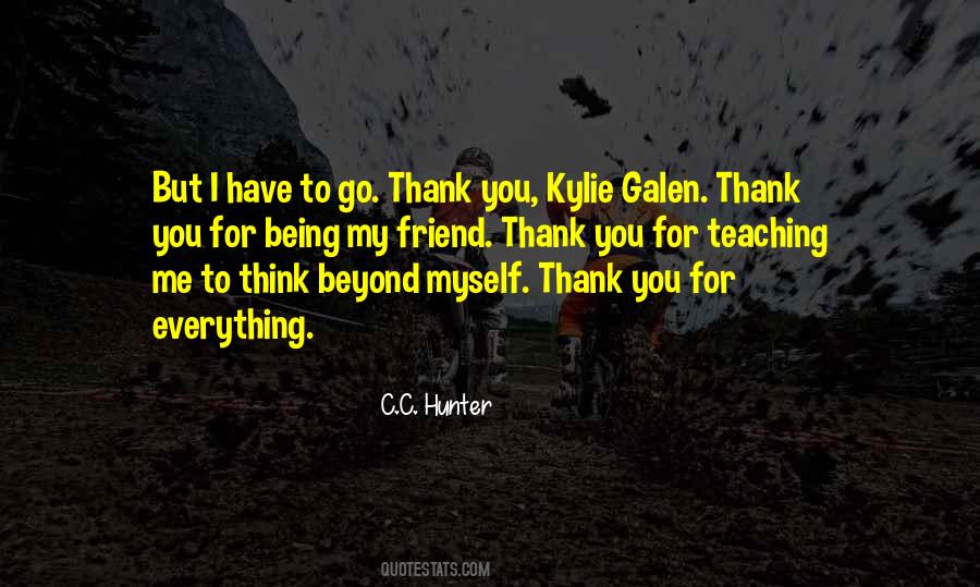 Quotes About Galen #774214