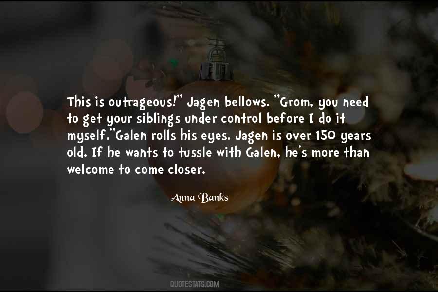 Quotes About Galen #803253