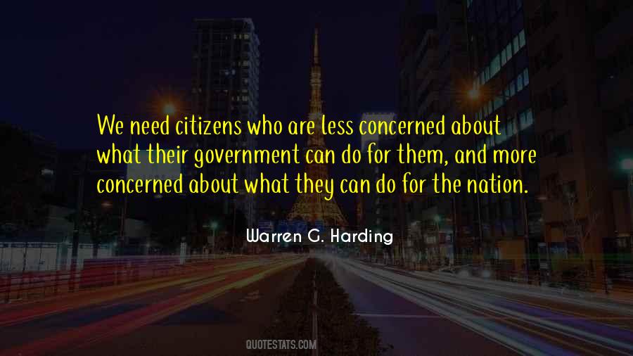 Quotes About Warren G Harding #351871