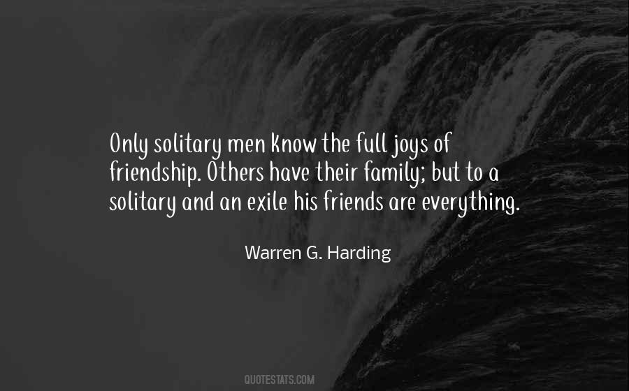 Quotes About Warren G Harding #491416