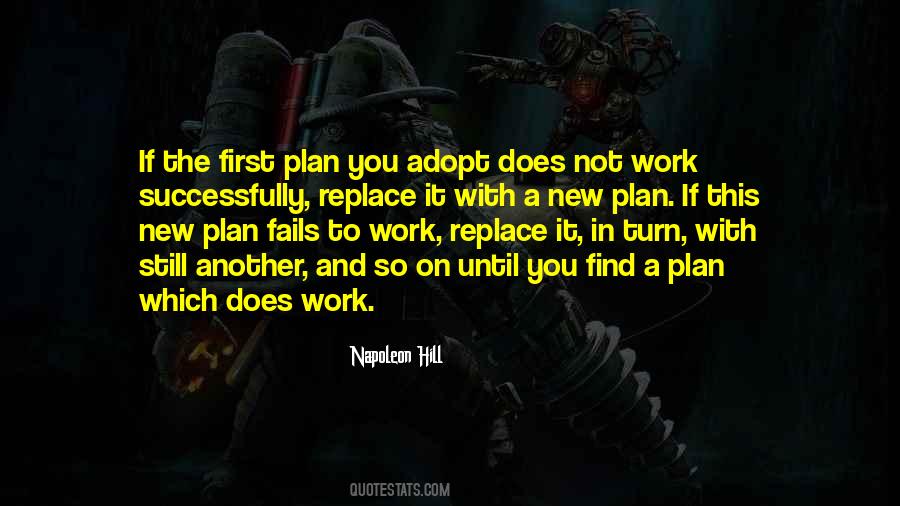 Plan Fails Quotes #295156