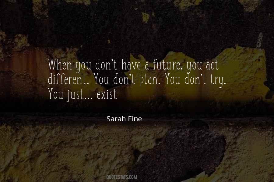 Plan For Your Future Quotes #536518