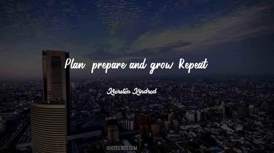 Plan Prepare Quotes #1417429