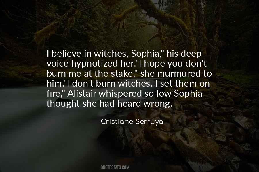Quotes About Sophia #277073