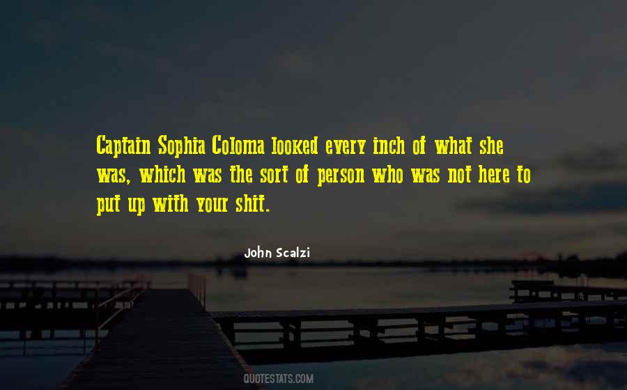Quotes About Sophia #551536