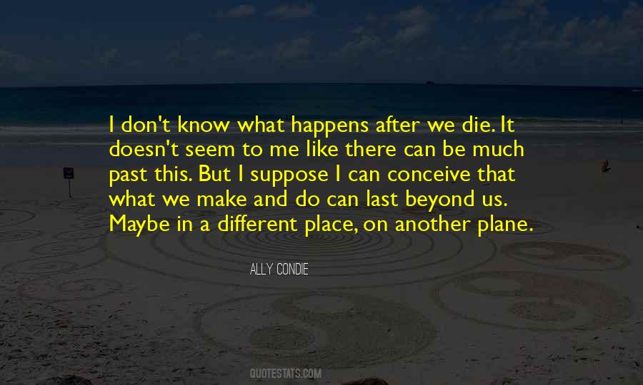 Plane Quotes #1769116