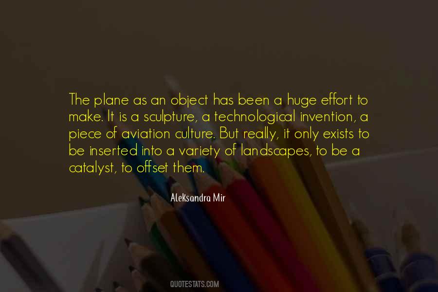 Plane Quotes #1848346