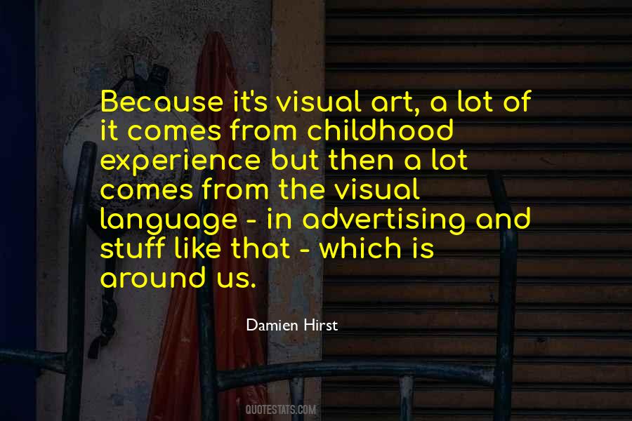 Quotes About Damien Hirst #1066444