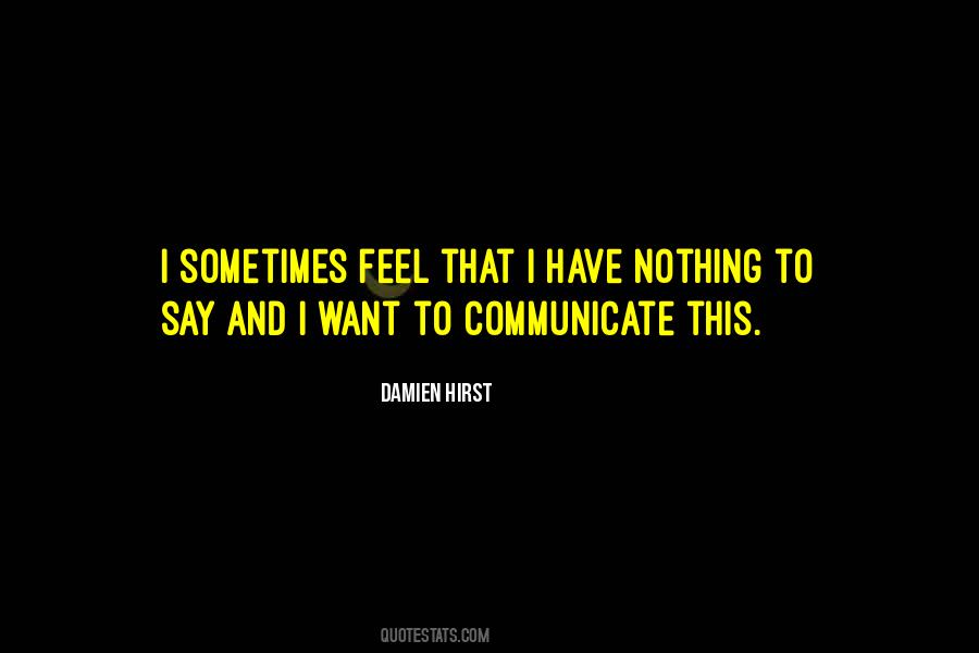 Quotes About Damien Hirst #1086812