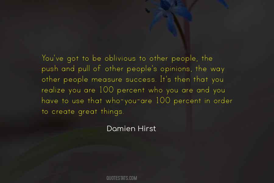 Quotes About Damien Hirst #172274